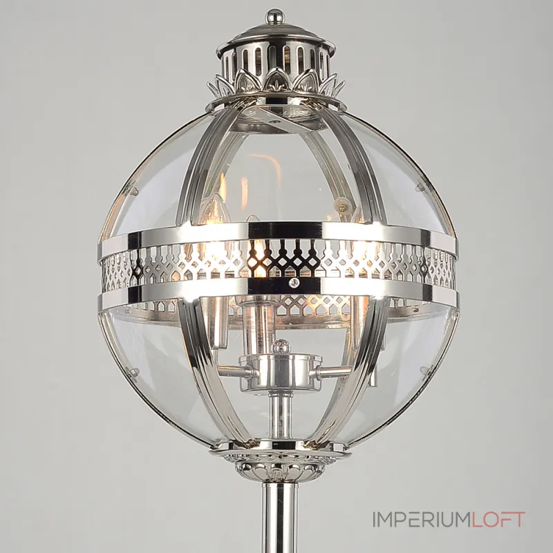 Настольная лампа декоративная DeLight Collection Residential KM0115T-3S nickel от ImperiumLoft Настольная лампа декоративная DeLight Collection Residential KM0115T-3S nickel от ImperiumLoft