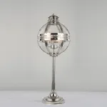 Настольная лампа декоративная DeLight Collection Residential KM0115T-3S nickel от ImperiumLoft Настольная лампа декоративная DeLight Collection Residential KM0115T-3S nickel от ImperiumLoft