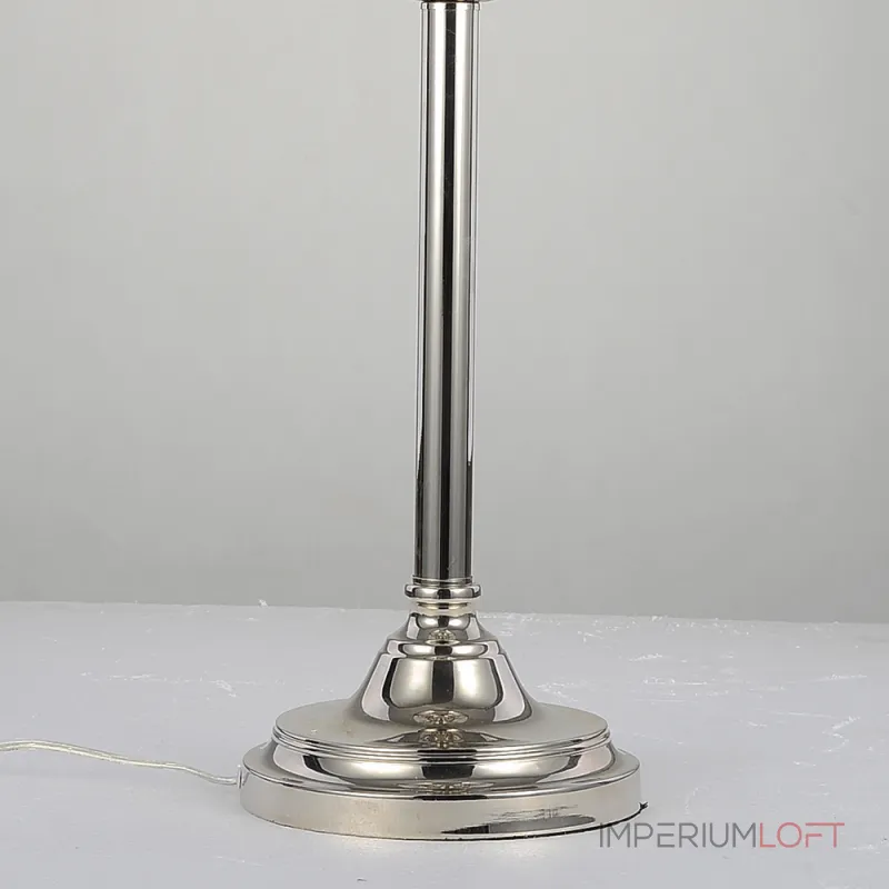 Настольная лампа декоративная DeLight Collection Residential KM0115T-3S nickel от ImperiumLoft Настольная лампа декоративная DeLight Collection Residential KM0115T-3S nickel от ImperiumLoft