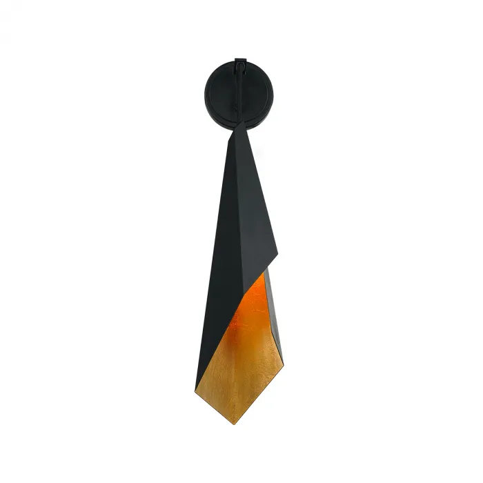 Настенный светильник MB2063-1A black/gold от ImperiumLoft