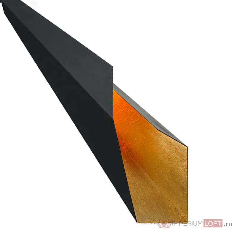 Настенный светильник MB2063-1A black/gold от ImperiumLoft