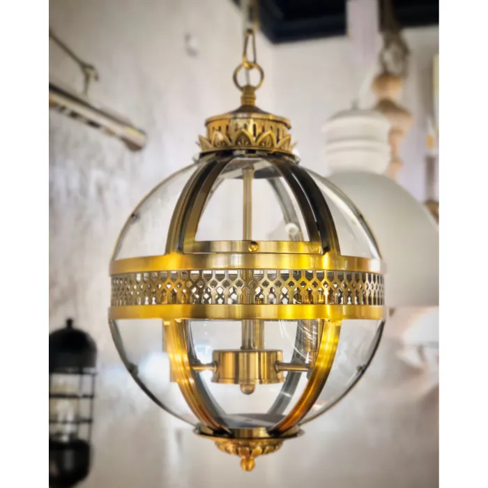 Подвесной светильник DeLight Collection Residential KM0115P-3S brass от ImperiumLoft