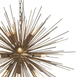Подвесная люстра Boivin 10 brass