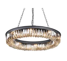 Подвесная люстра DeLight Collection Crystal Black KR0295P-8 black Подвесная люстра DeLight Collection Crystal Black KR0295P-8 black