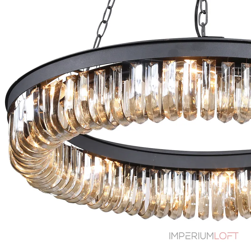 Подвесная люстра DeLight Collection Crystal Black KR0295P-8 black Подвесная люстра DeLight Collection Crystal Black KR0295P-8 black