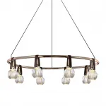 Подвесной светильник P0853-8C gold