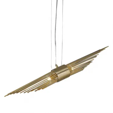 Подвесной светильник P68069-2 ant.brass от ImperiumLoft