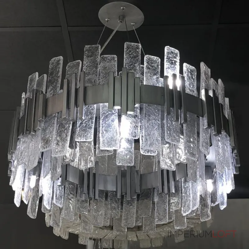 Подвесная люстра P68073-14 silver