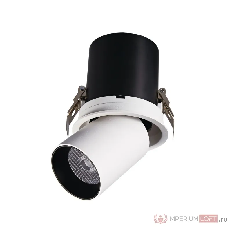 Встраиваемый светильник DA3003RR White and Black от ImperiumLoft
