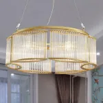 Подвесная люстра Stilio R/6 gold