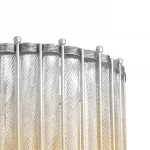 Подвесной светильник DeLight Collection Tiziano KG0907P-4 nickel Цвет арматуры никель Цвет плафонов серый от ImperiumLoft