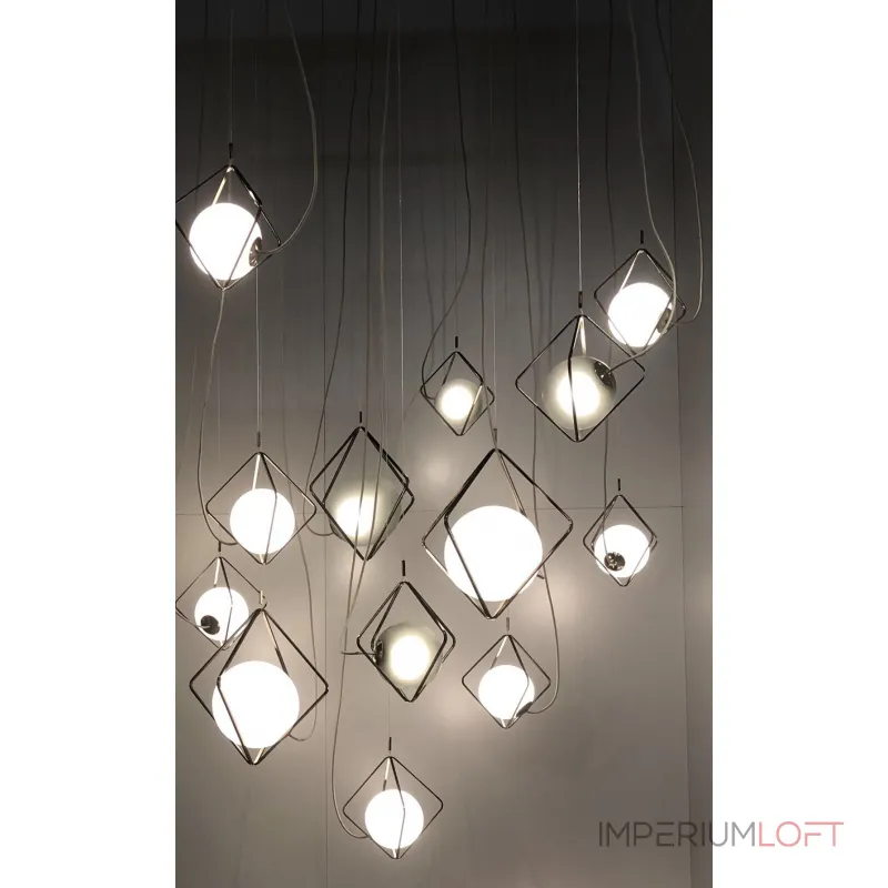 Подвесной светильник 9844P/XL black