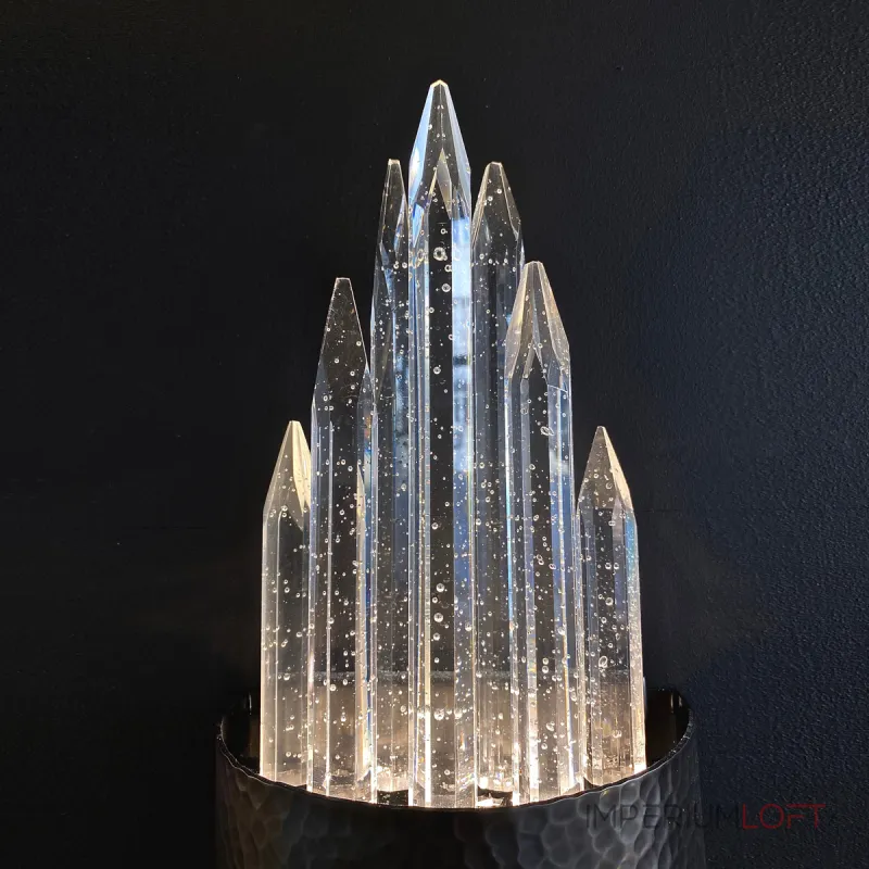 Накладной светильник DeLight Collection Aspen W98021M dark bronze Цвет арматуры бронза Цвет плафонов прозрачный