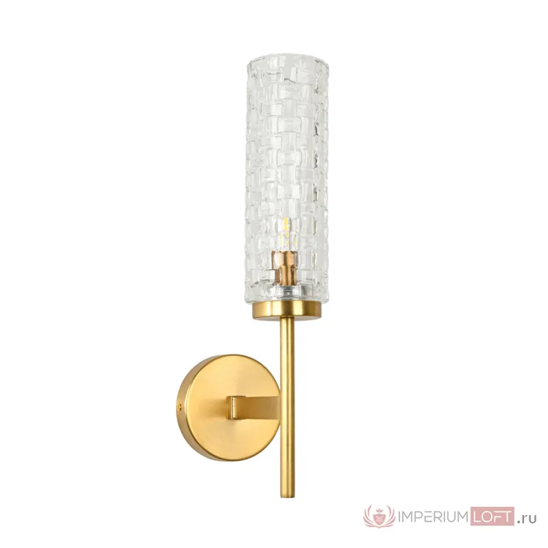 Настенный светильник BRWL7055 antique brass от ImperiumLoft