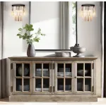 Накладной светильник DeLight Collection 1920s Odeon KR0387W-2B black/clear Цвет арматуры черный Цвет плафонов прозрачный от ImperiumLoft