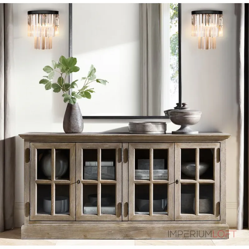 Накладной светильник DeLight Collection 1920s Odeon KR0387W-2B black/clear Цвет арматуры черный Цвет плафонов прозрачный от ImperiumLoft Накладной светильник DeLight Collection 1920s Odeon KR0387W-2B black/clear Цвет арматуры черный Цвет плафонов прозрачный от ImperiumLoft