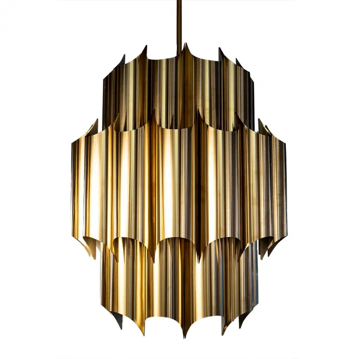 Подвесной светильник DeLight Collection Cathedral KM0847P-5 Цвет арматуры латунь Цвет плафонов латунь от ImperiumLoft
