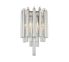 Накладной светильник DeLight Collection Gigi KM0931W-1 nickel Цвет арматуры никель Цвет плафонов прозрачный Накладной светильник DeLight Collection Gigi KM0931W-1 nickel Цвет арматуры никель Цвет плафонов прозрачный