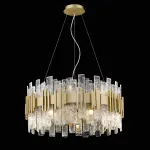 Подвесная люстра P68073-14 gold
