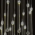 Подвесной светильник DeLight Collection P98028 PO98028M-16 chrome Цвет арматуры хром Цвет плафонов хром от ImperiumLoft
