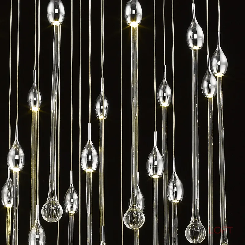 Подвесной светильник DeLight Collection P98028 PO98028M-16 chrome Подвесной светильник DeLight Collection P98028 PO98028M-16 chrome