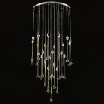 Подвесной светильник DeLight Collection P98028 PO98028M-16 chrome Цвет арматуры хром Цвет плафонов хром от ImperiumLoft