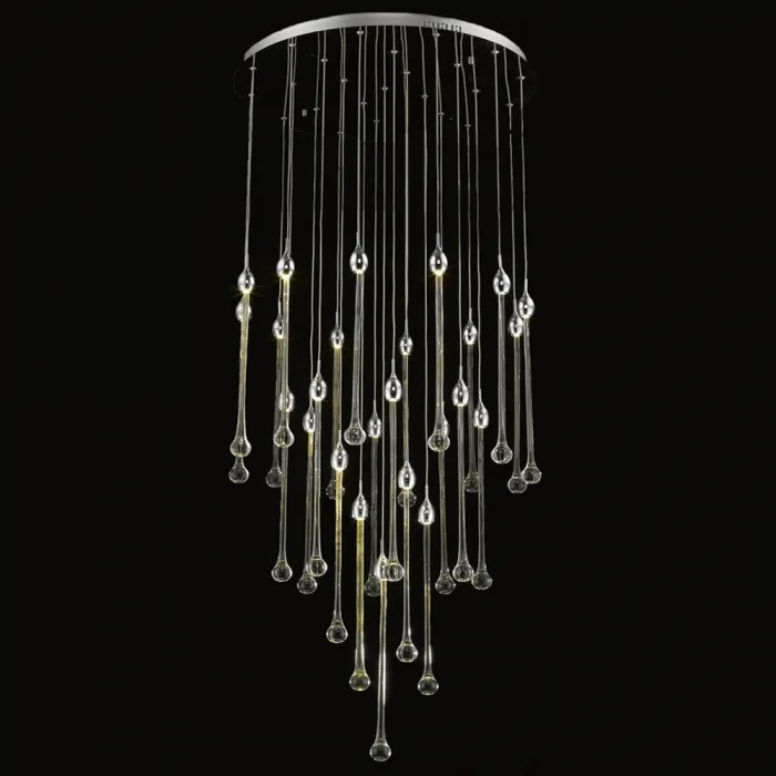 Подвесной светильник DeLight Collection P98028 PO98028M-16 chrome Цвет арматуры хром Цвет плафонов хром от ImperiumLoft