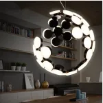 Люстра Scopas silver от ImperiumLoft