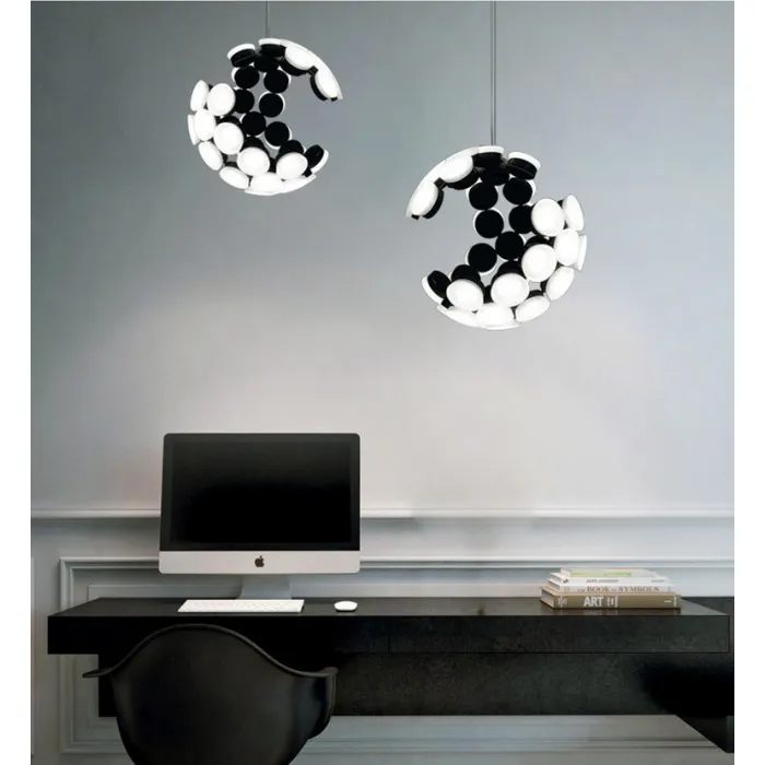 Люстра Scopas silver от ImperiumLoft