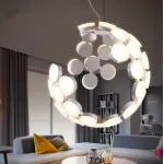 Люстра Scopas silver от ImperiumLoft