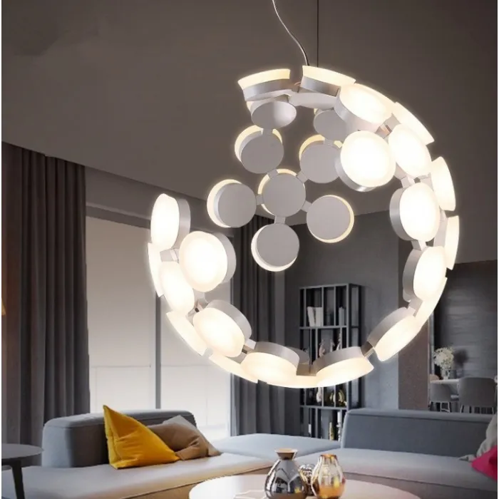 Люстра Scopas silver от ImperiumLoft