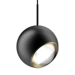 Подвесной светильник MD2826-1B black/gold от ImperiumLoft