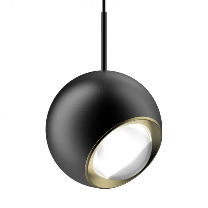 Подвесной светильник MD2826-1B black/gold от ImperiumLoft