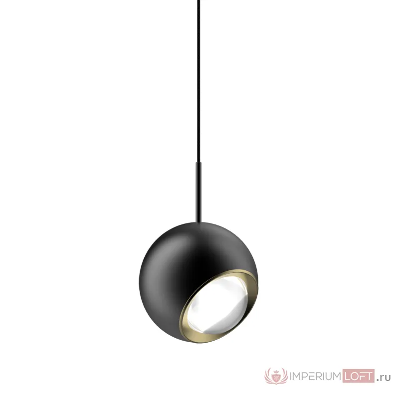 Подвесной светильник MD2826-1B black/gold от ImperiumLoft