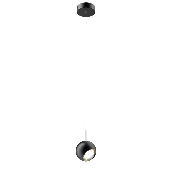 Подвесной светильник MD2826-1B black/gold от ImperiumLoft