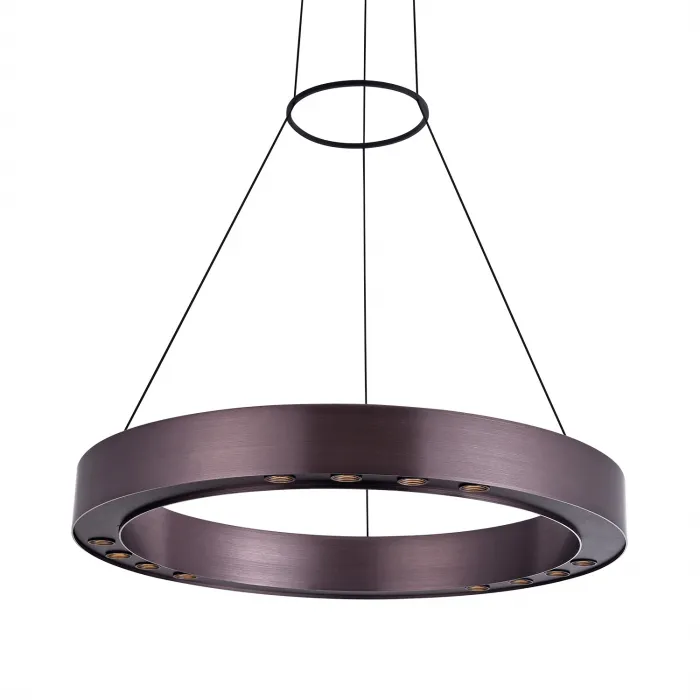 Подвесной светильник P0080-600A Dark Coffee and Black от ImperiumLoft