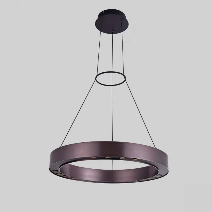 Подвесной светильник P0080-600A Dark Coffee and Black от ImperiumLoft