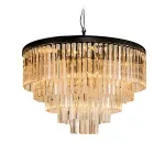 Подвесной светильник DeLight Collection Odeon KR0387P-10A black/amber от ImperiumLoft