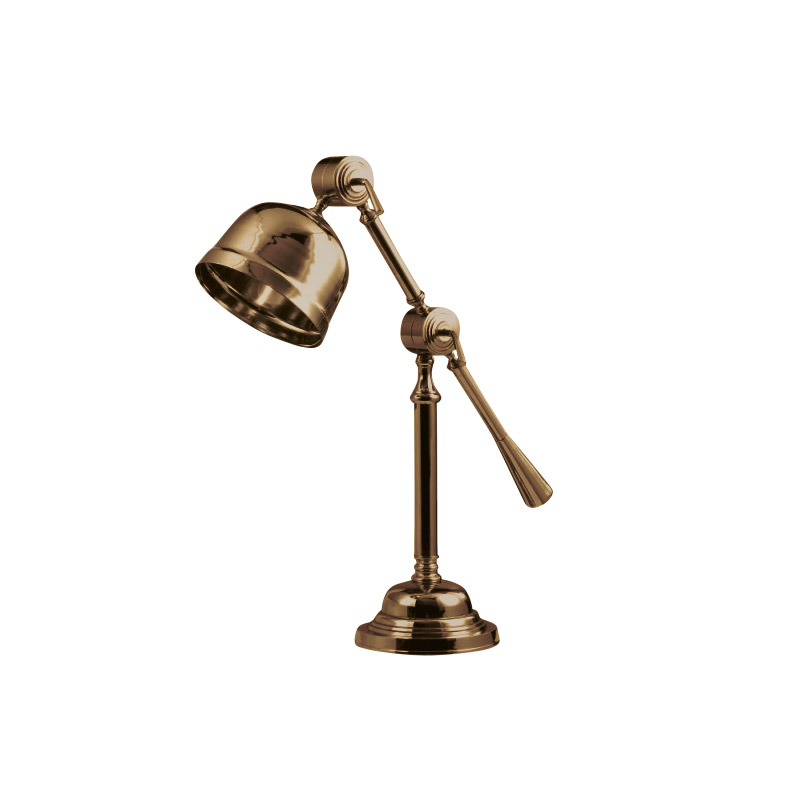 Настольная лампа офисная DeLight Collection Table Lamp KM602T brass от ImperiumLoft