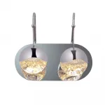 Бра DeLight Collection Globo SD3301-2C nickel Цвет арматуры никель Цвет плафонов никель от ImperiumLoft