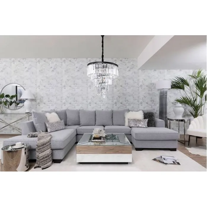 Подвесной светильник DeLight Collection Helix KR0262P-10 black/clear от ImperiumLoft