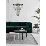 Подвесной светильник DeLight Collection Helix KR0262P-10 black/clear от ImperiumLoft