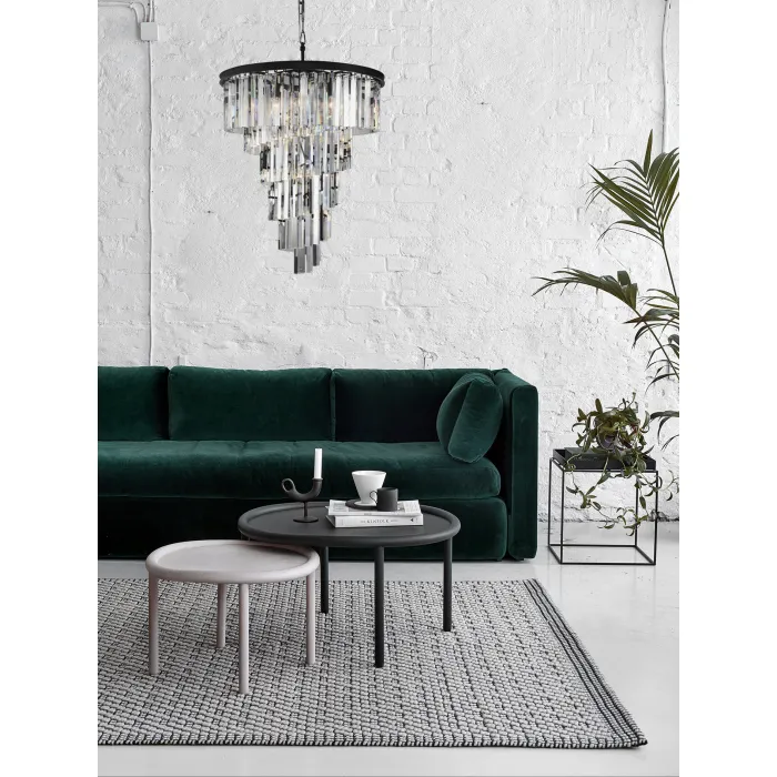 Подвесной светильник DeLight Collection Helix KR0262P-10 black/clear от ImperiumLoft