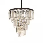 Подвесной светильник DeLight Collection Helix KR0262P-10 black/clear от ImperiumLoft