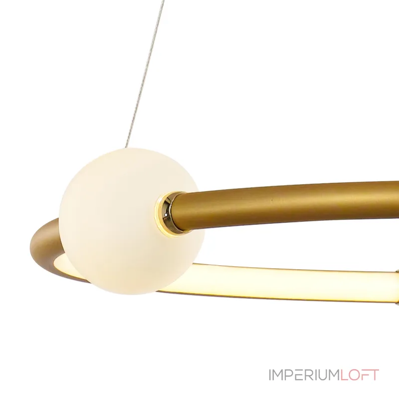 Подвесной светильник MD19001035-1A gold