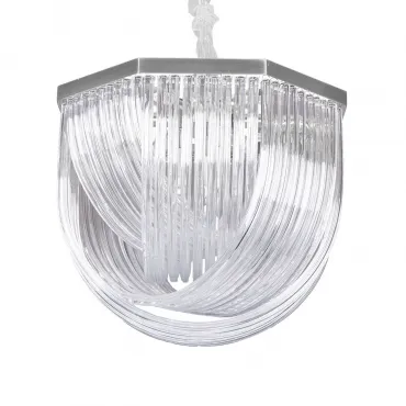 Люстра Murano L9 silver/clear