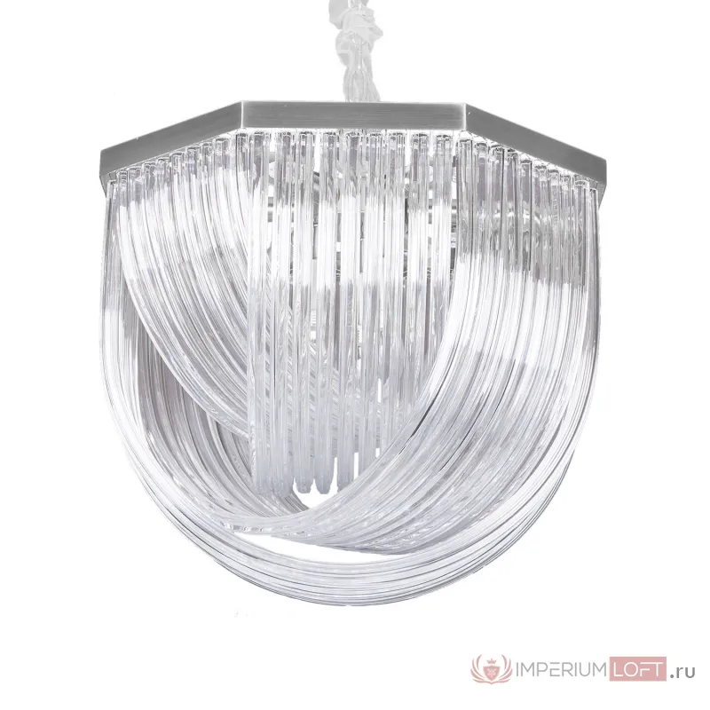 Люстра Murano L9 silver/clear от ImperiumLoft
