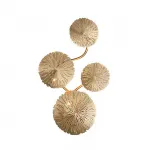 Настенный светильник Nabila 10 black/gold от ImperiumLoft