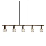 Подвесной светильник P0853-5B gold