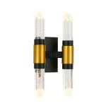Настенный светильник MB18001040-4A gold/black от ImperiumLoft